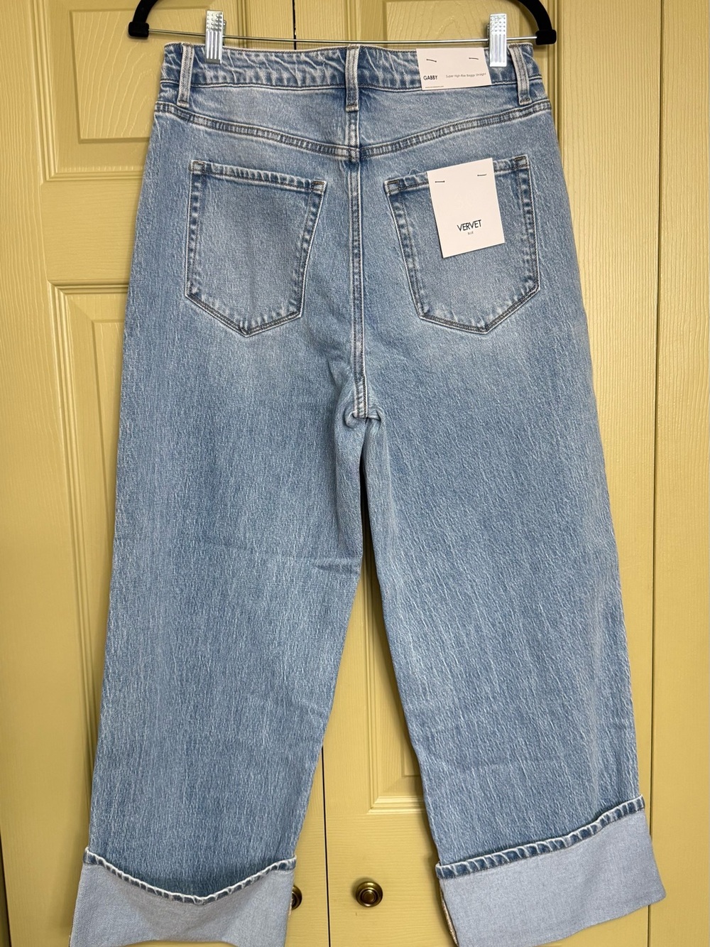 NWT boutique vervet denim jeans size 30 - Picture 4 of 5